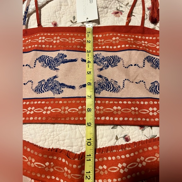 SOLD - Caroline Constas two piece set new medium - Picture 3 of 6